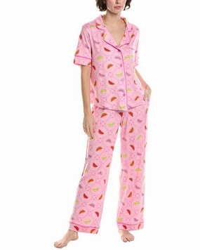 Room Service 2pc Arizona Top & Pant Set hypoallergenic material Organic Cotton Blend