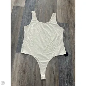 Bodysuit By Heyson In Cream, Size: 1x Loose Sweater