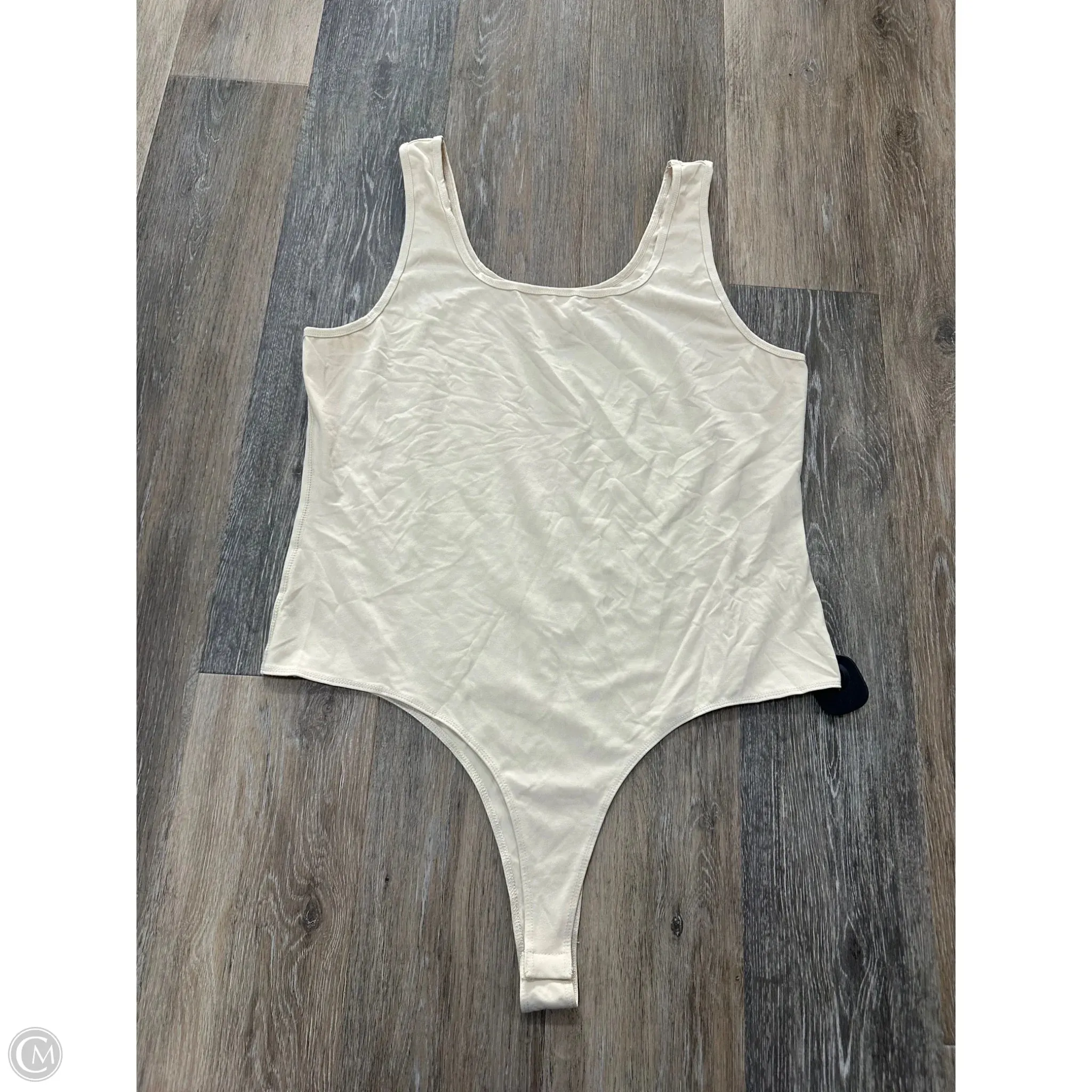 Bodysuit By Heyson In Cream, Size: 1x Loose Sweater