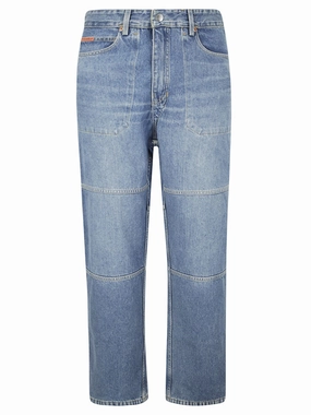 Straight Leg Jeans With Reversible Pockets Road Trip Casual Friday Home Comfort