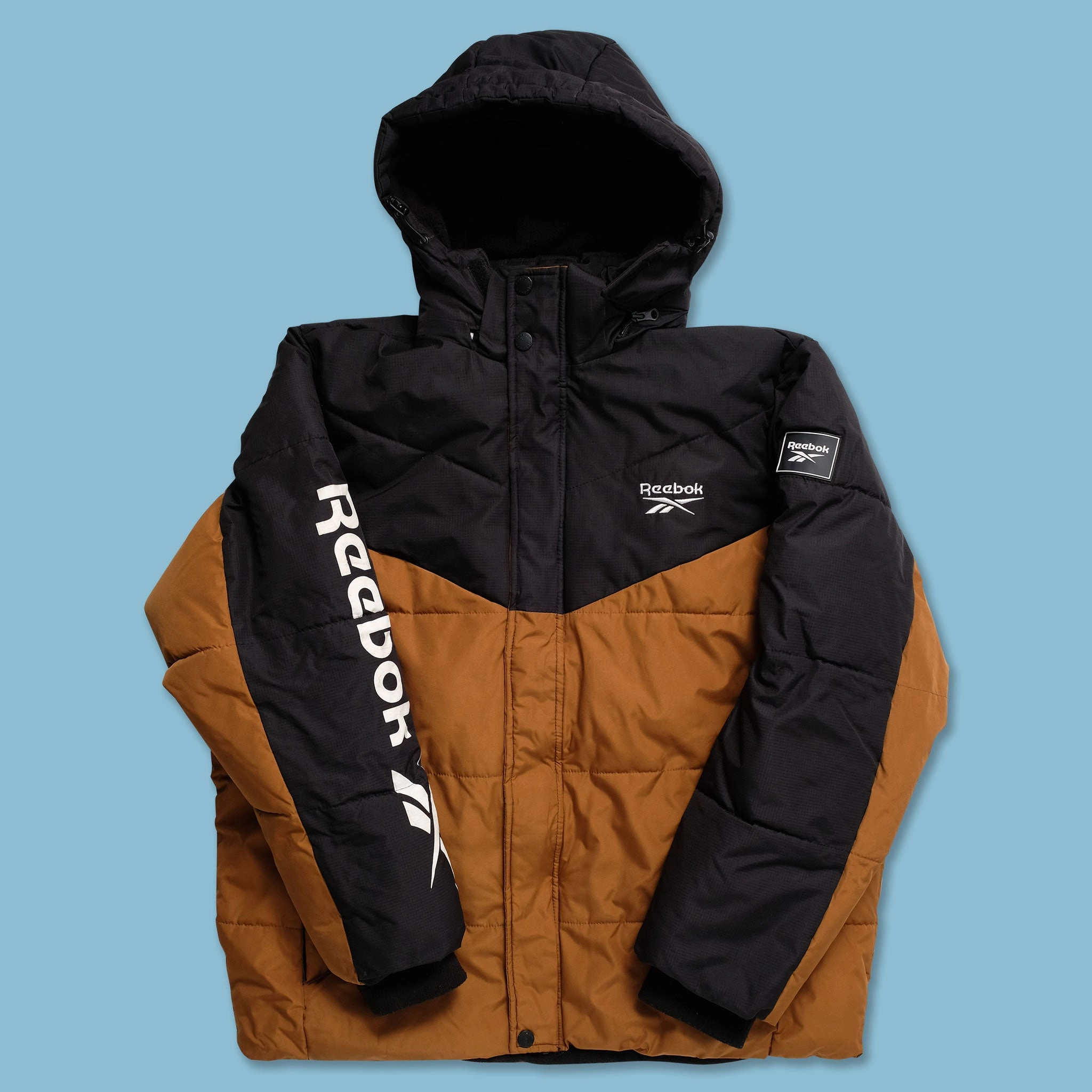 Reebok Padded Jacket XLarge Modern City Outfit