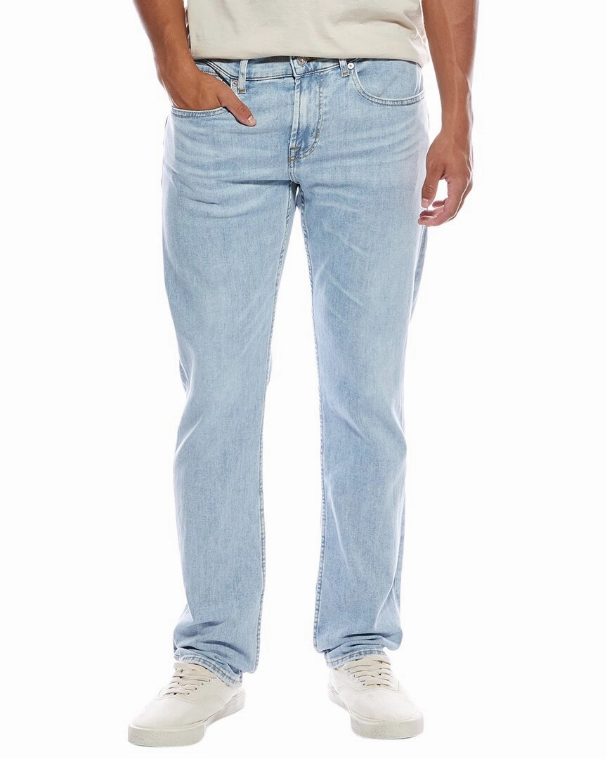Smart Outfit 7 For All Mankind The Straight Studio Blue Classic Straight Jean