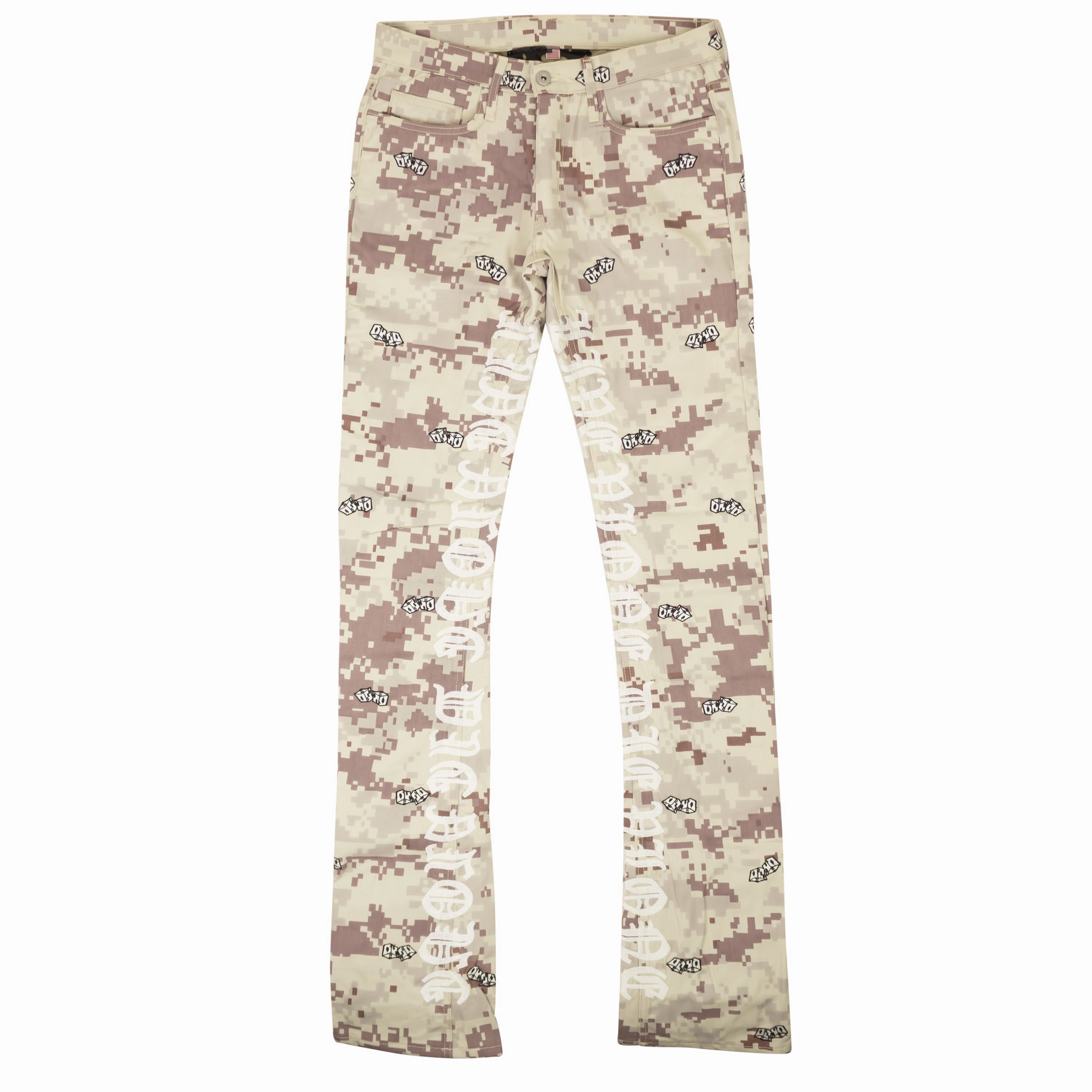 Urban Ready Day To Day Vlone 5 Pocket Jean - Digi Camo