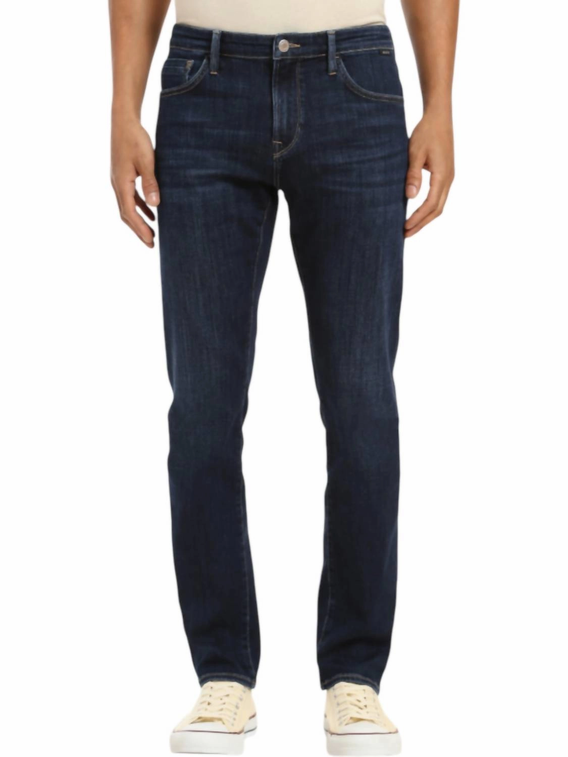 Date Night Casual Friday Jake Slim Fit Jeans In Deep Feather Blue