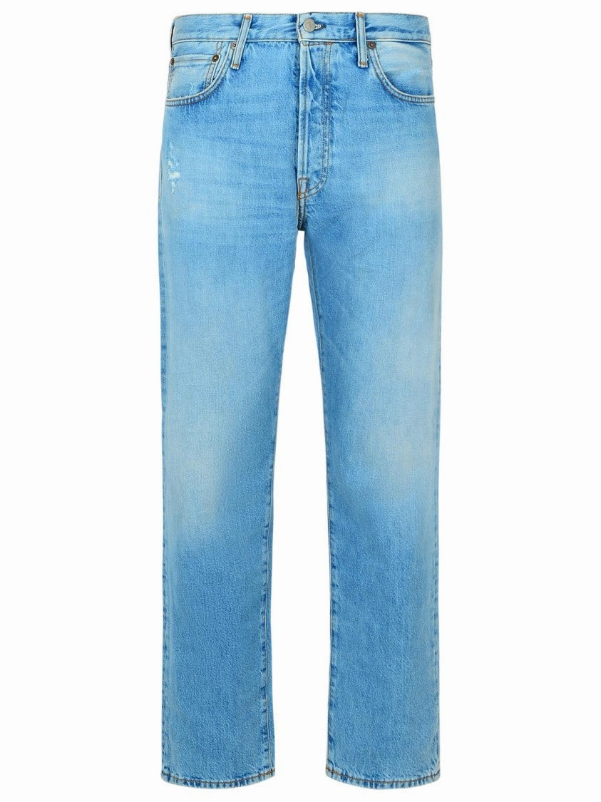 1996' Light Blue Denim Jeans Anti Odor Fabric Treatment