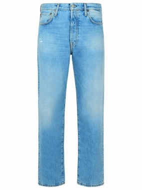 1996' Light Blue Denim Jeans Anti Odor Fabric Treatment