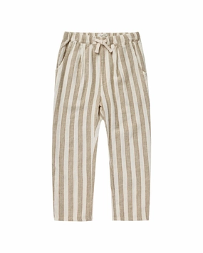 Rylee & Cru Ethan Linen-Blend Trouser Easy Movement Perfect Shape