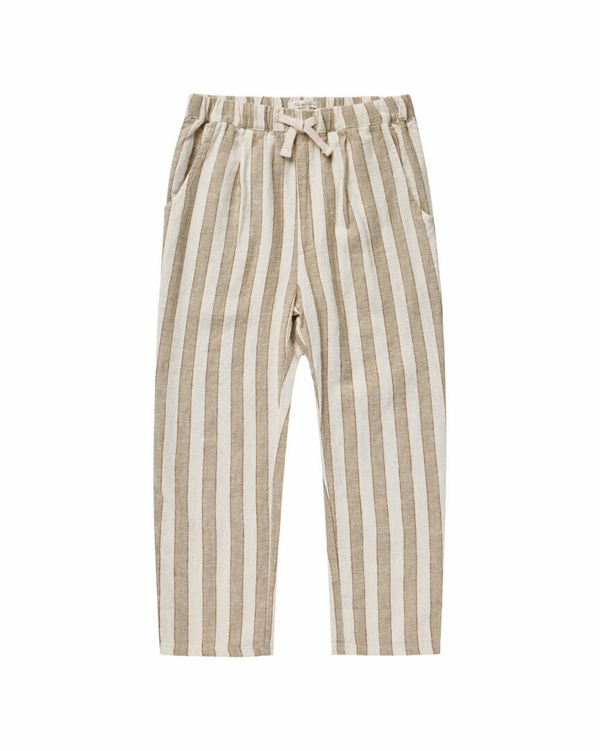 Rylee & Cru Ethan Linen-Blend Trouser Easy Movement Perfect Shape
