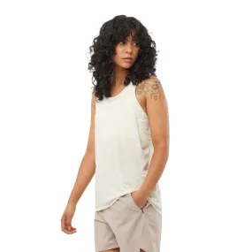 Quick Recovery Fabric OdorResistant Coating Salomon | Women's SHKout Air Tank - Icicle