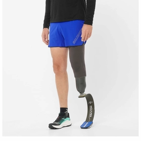 Salomon | Men's Sense Aero 5" Shorts - Surf The Web Quick Recovery