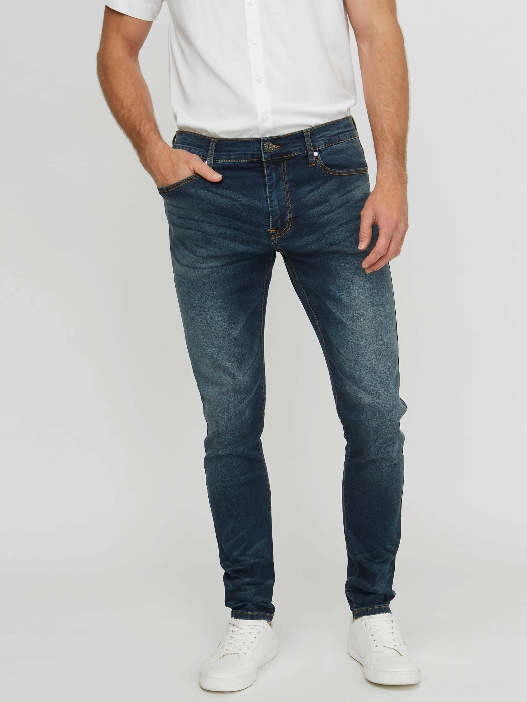 Couple Look Modern Sammy Super Stretch Modern Skinny Jeans