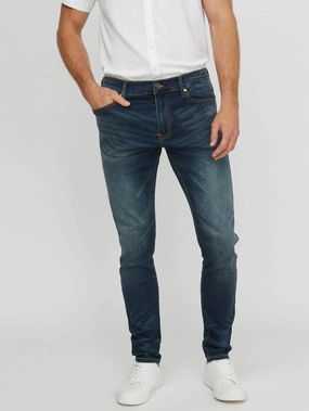 Sammy Super Stretch Modern Skinny Jeans Low Impact Manufacturing Sustainable Road Trip