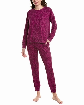 Sanctuary 2pc Pullover & Jogger Pant Set Adjustable Cuff Openings