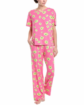 Sanctuary 2pc Shirt & Pant Set Buttery Soft Texture NonIrritating Seams