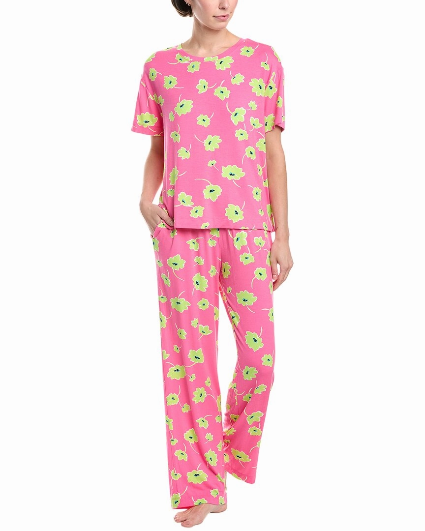 Sanctuary 2pc Shirt & Pant Set Buttery Soft Texture NonIrritating Seams