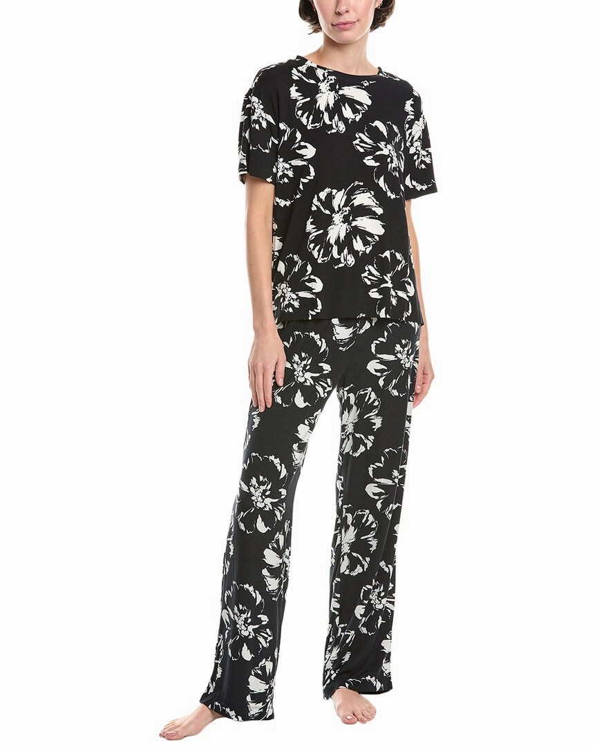 Double Layered Collar Sanctuary 2pc Shirt & Pant Set