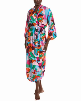 Wrinkle Resistant Finish Lightweight Construction Sanctuary Robe
