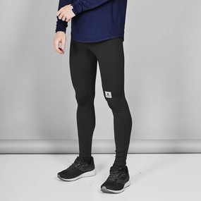 SAYSKY | Men's Combat  Long Tights - Black clearance