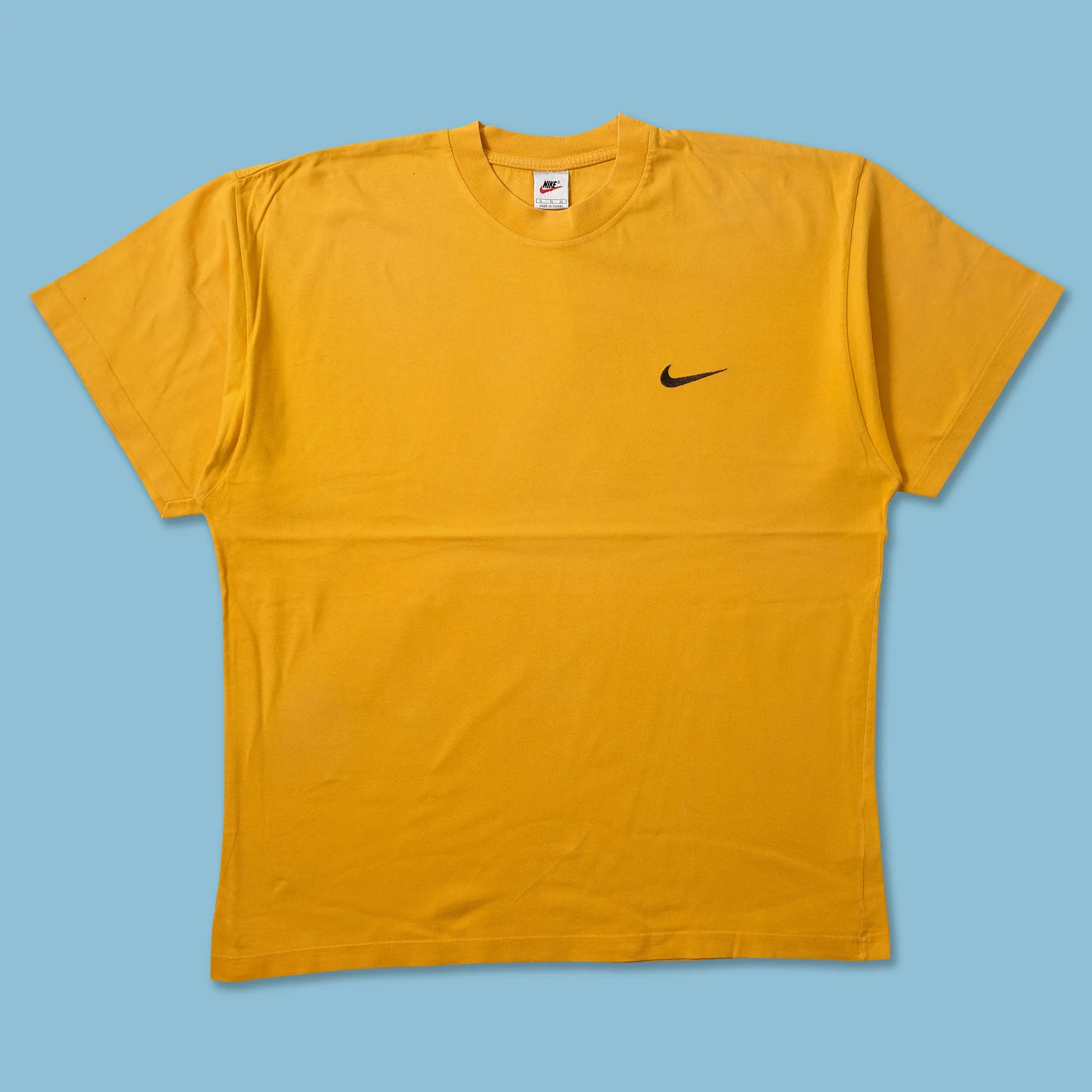 Vintage Nike Mini Swoosh T-Shirt XLarge Cozy Vibes