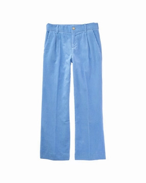Simple Silhouette Scotch & Soda Pleated Wide Leg Corduroy Pant