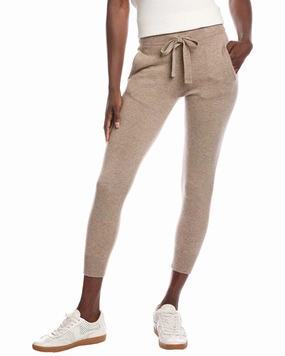 HighWaisted Design Scott & Scott London Plain Cashmere Jogger