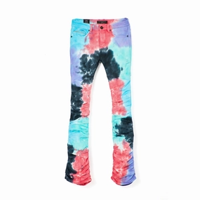 Perfect Fit Chill Vibe HIPSTER NOMAD BOOT IN TIE DYE