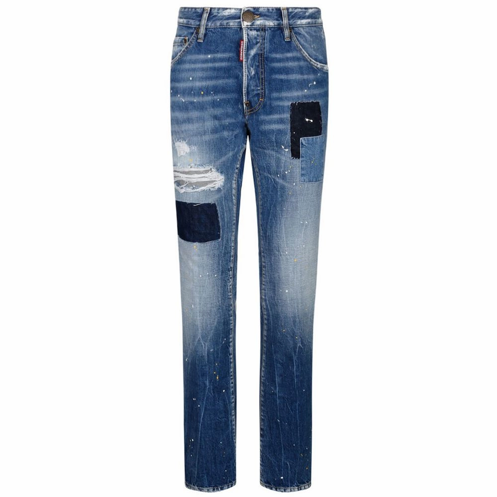 Dsquared2 Cotton Jeans & Men's Pant Shopping Day Slim Base Wear
