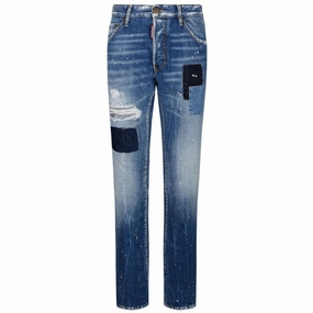Dsquared2 Cotton Jeans & Men's Pant Shopping Day Slim Base Wear