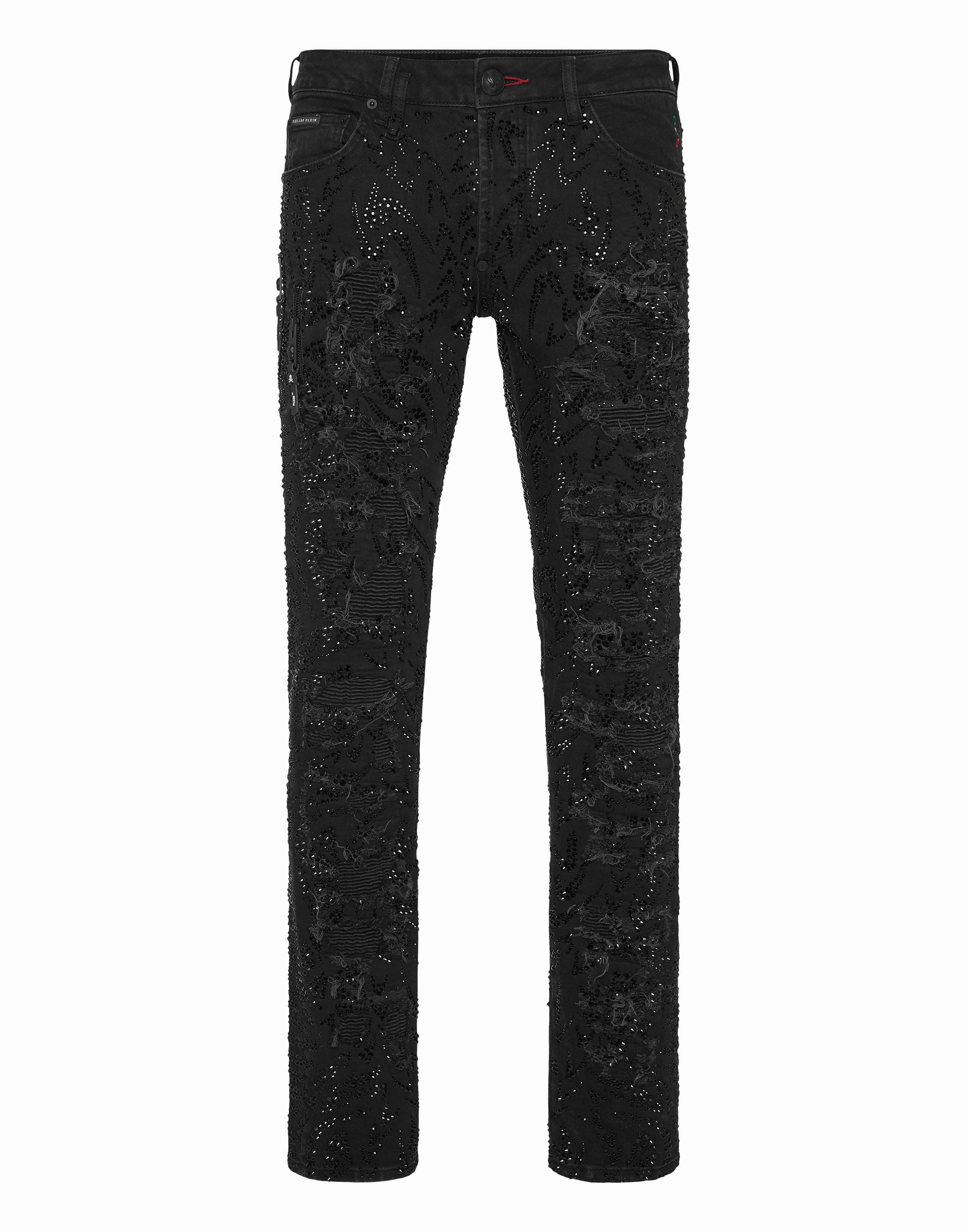 Denim Trousers Rock Star Tribal Strass Trend Setter Chill Outfit Student Outfit Student Outfit Earthy