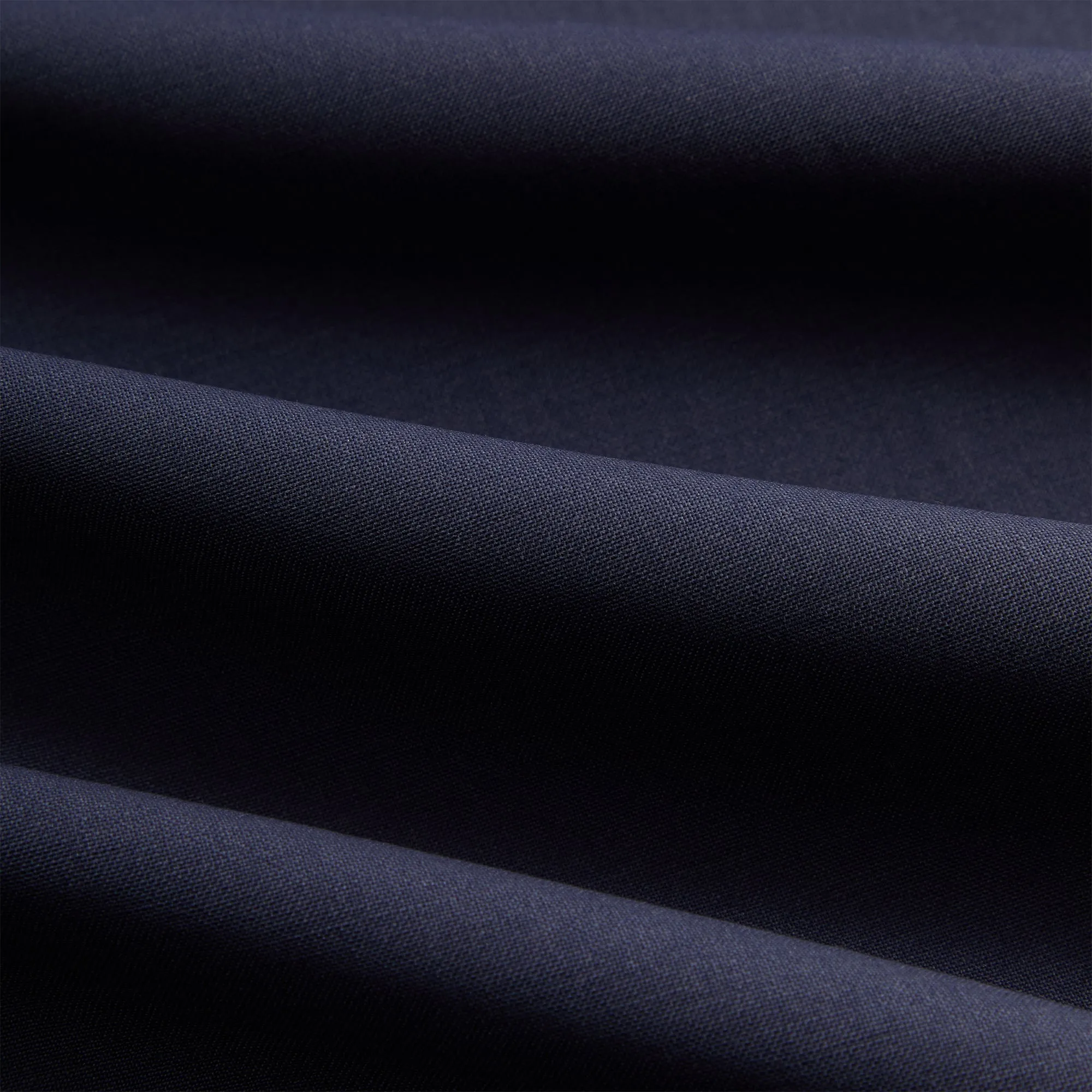 Elegant Finish Split hem Kith Crochet Detail Apollo Shirt - Nocturnal