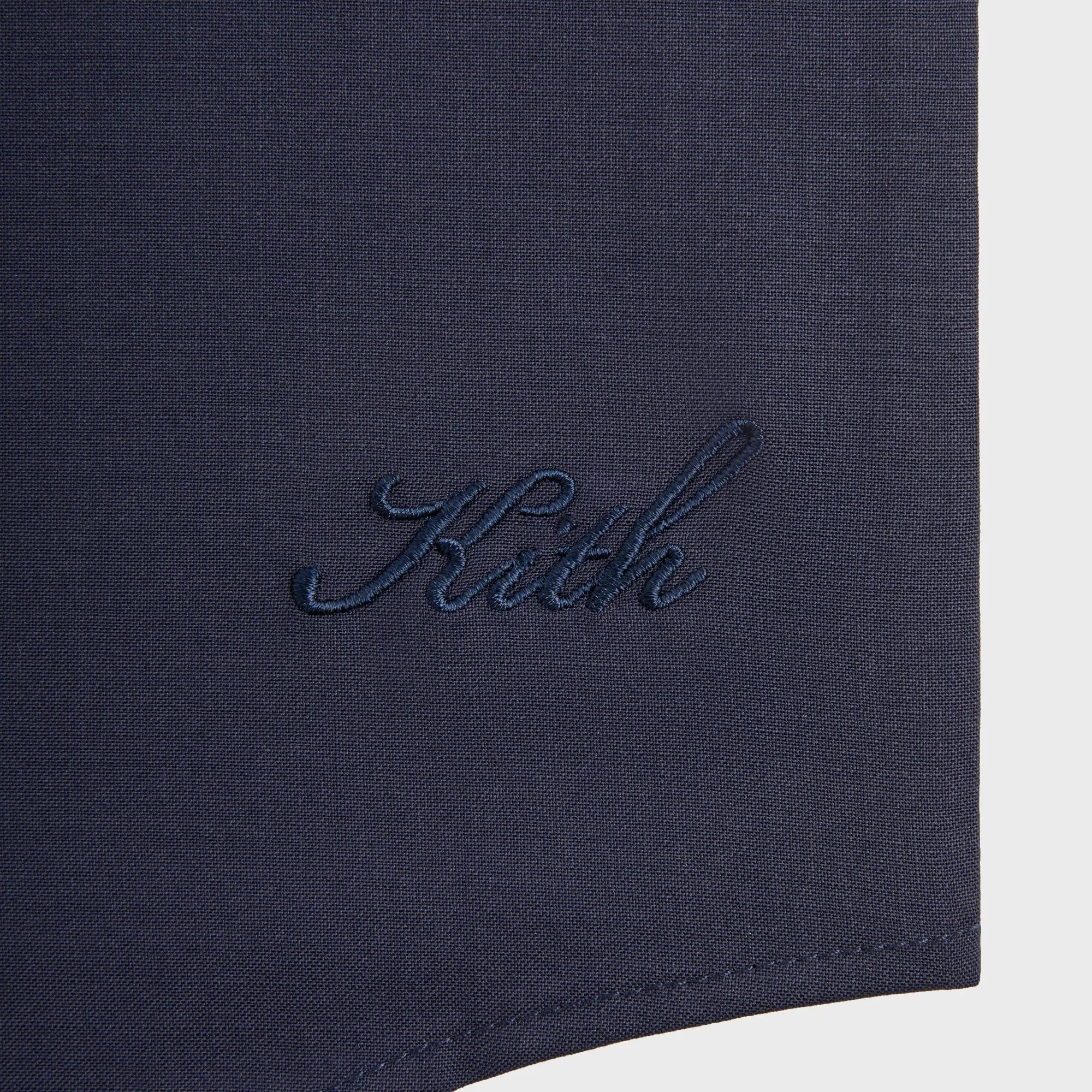 Kith Crochet Detail Apollo Shirt - Nocturnal Interview Ready Trendsetting Design