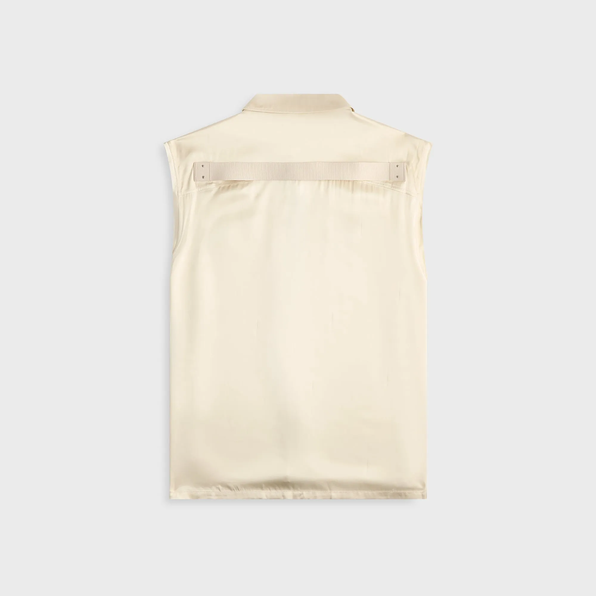 Rick Owens Camicia Senza Maniche Jumbo Sl Outershirt - Dinge No Bulk Layering System Workwear Ready