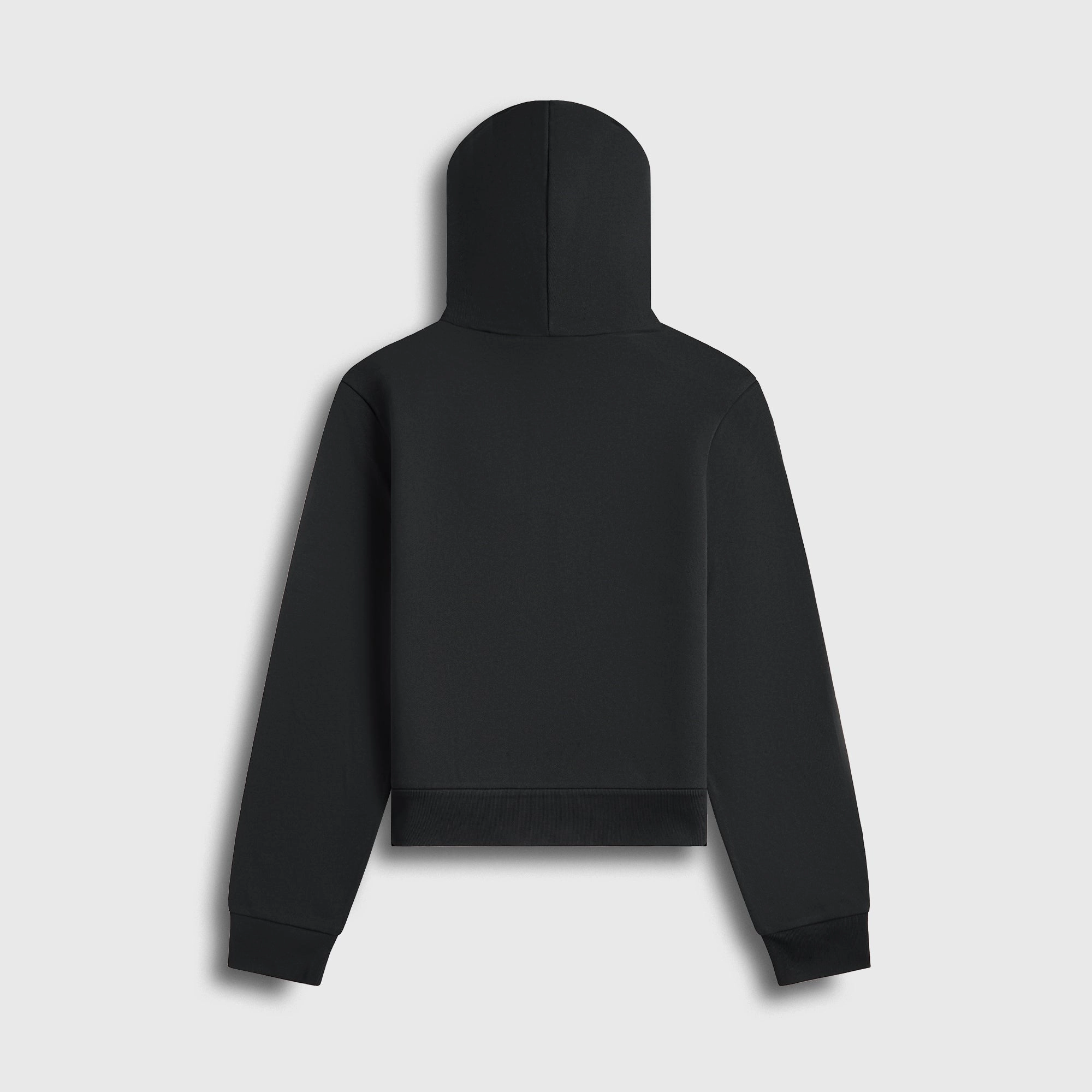 Moncler Zip-Up Hooded Jacket - Black Anti Static Treatment stain resistant coating