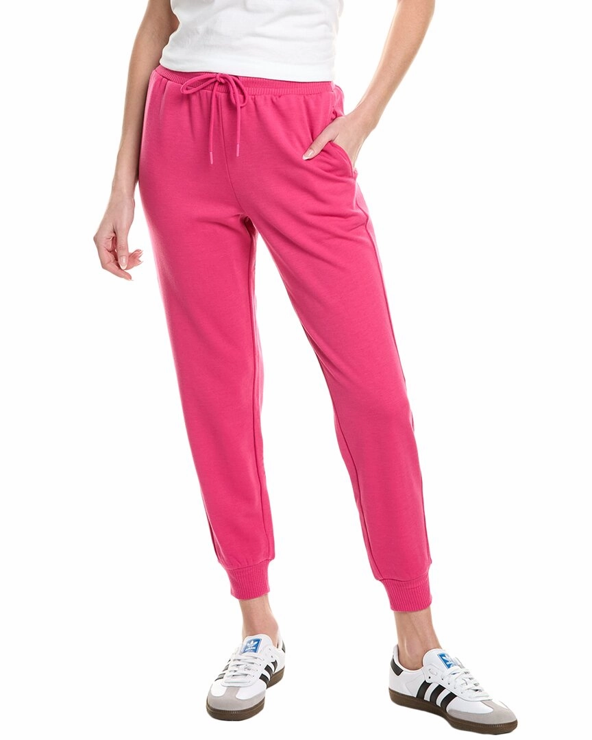Splendid Tia Supersoft Jogger Pant Plush Fleece Lining Adjustable Drawcord