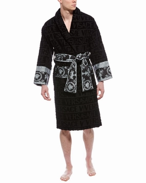Anti Pill Surface Versace Home I Heart Baroque Bademantel