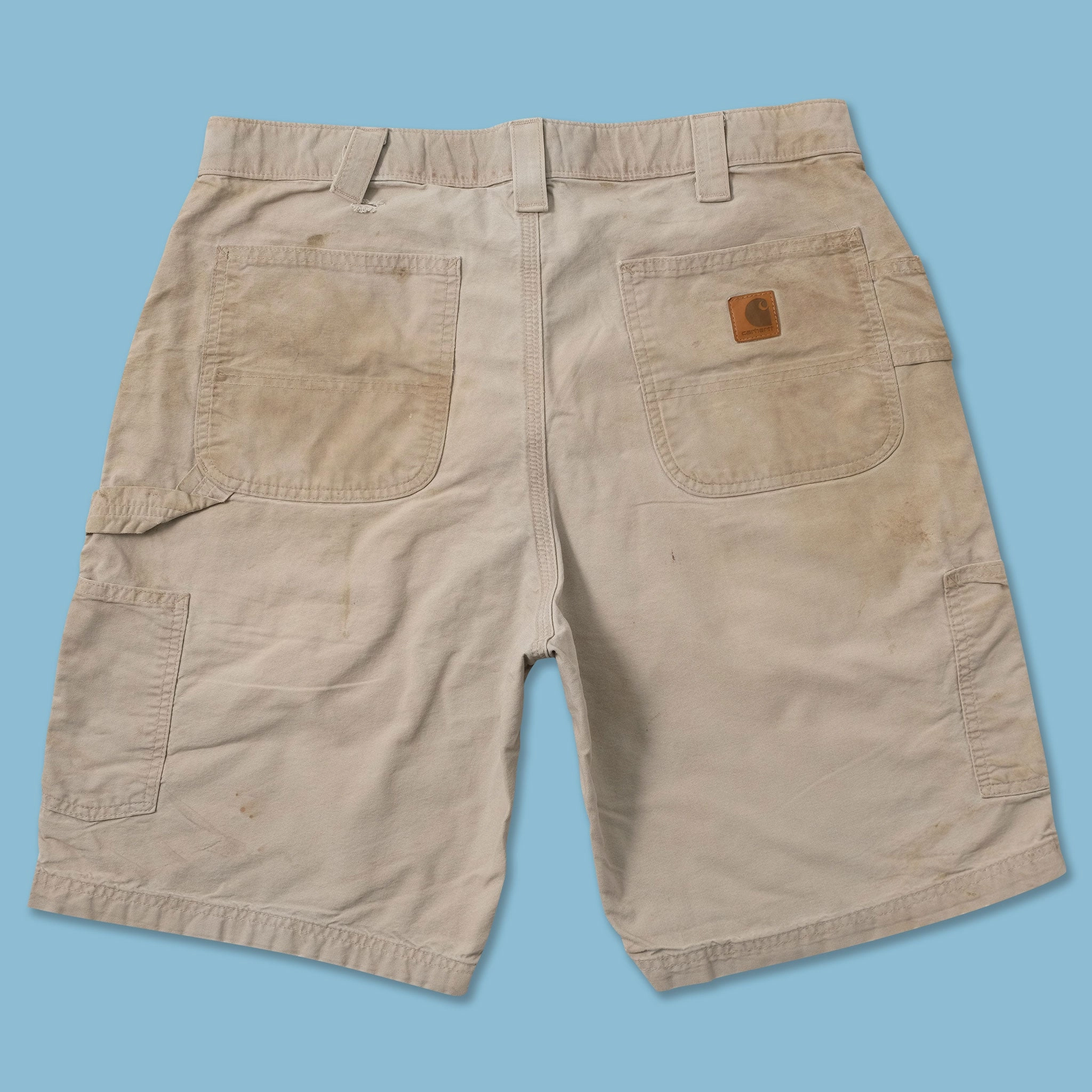 Vintage Carhartt Shorts W36 Casual Layer UltraSoftLining