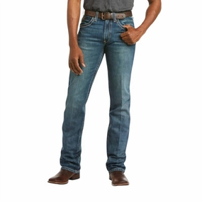 Essential Piece Men's M5 Slim Boundary Stackable Straight Leg Jean - Length: 40" In Gulch