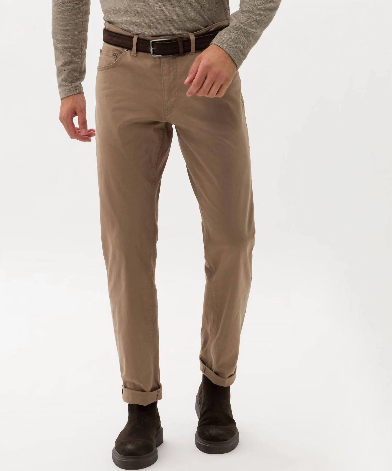 Mens Pants - Cooper Fancy In Panorama Subtle Palette Active Lifestyle