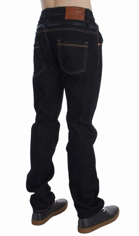 Acht Elegant Straight Fit Mens Luxury Men's Jeans Evening Stroll Athlete Fit Laser Cut Edges