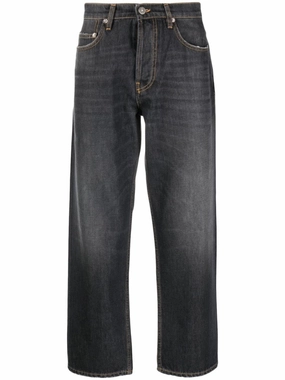 Cory Loose Skate Dark Wash Denim Jeans Smooth Shape