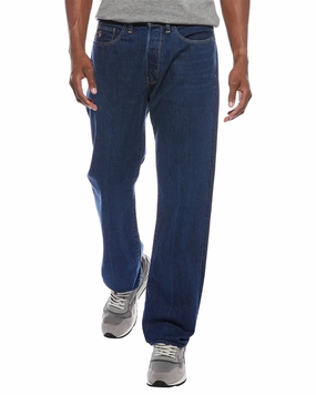 TODD SNYDER Classic Medium Wash Straight Fit Jean Cool Essential
