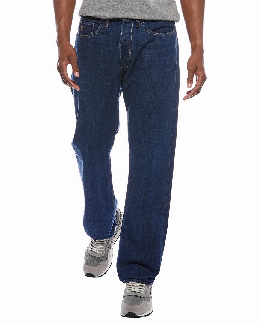 TODD SNYDER Classic Medium Wash Straight Fit Jean Beach Day Breathable Outdoor Enthusiast Sunny Vibes Teen Outfit