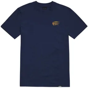 Classic Layering Plus size clothing Etnies Joslin T-Shirt - Navy/Gold
