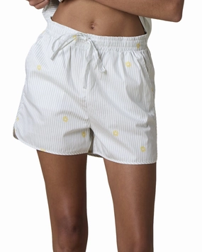 Flexible Stretch Fabric Plush Terry Cloth NOON Short