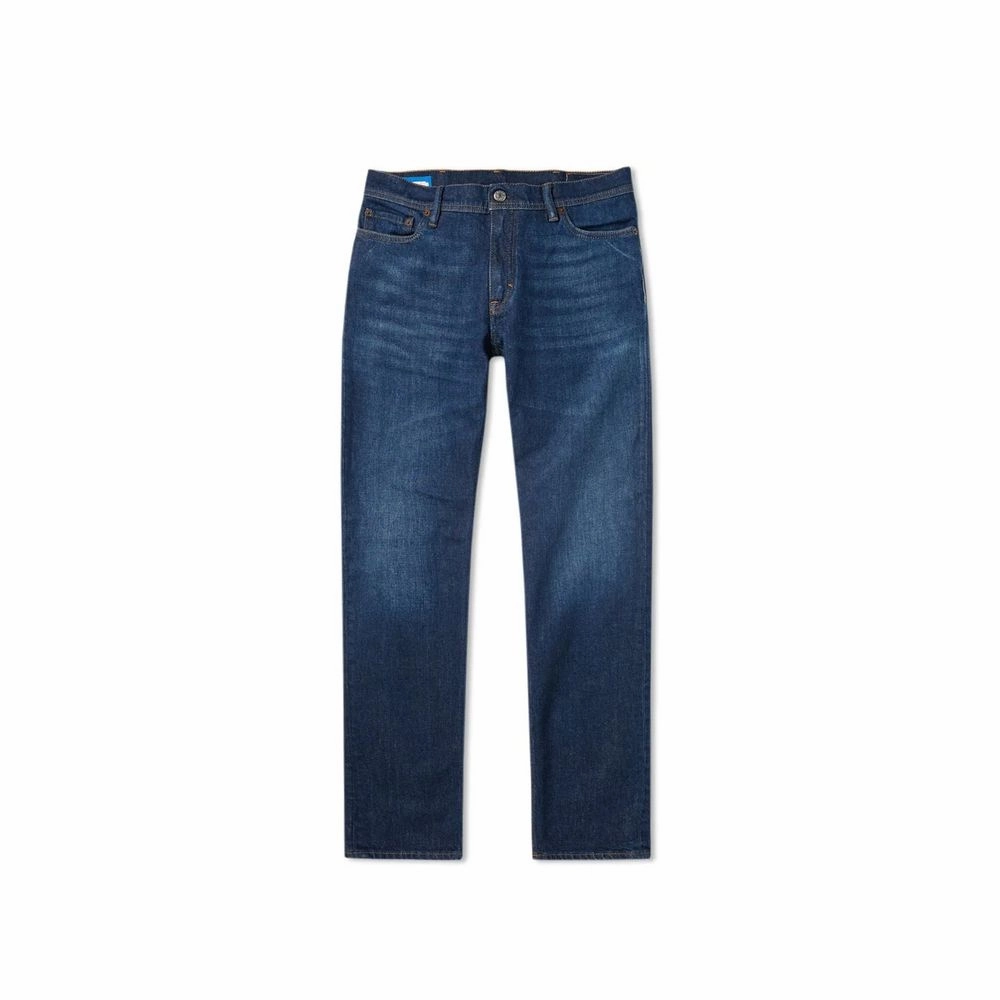 Minimalist Style Festival Outfit Loose Moisture Wicking Technology Acne Studios Bl? Konst Cotton Men's Jeans
