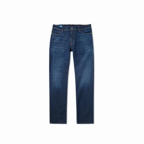 Minimalist Style Festival Outfit Loose Moisture Wicking Technology Acne Studios Bl? Konst Cotton Men's Jeans