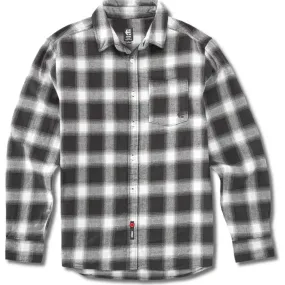 Etnies Doomed Flannel - Black/White Fashion staples Timeless elegance