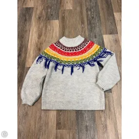 Comfortable Wear FlexibleCuff Sweater By Saylor In Multi-colored, Size: S