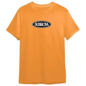 Subrosa Ninety Five T-Shirt - Orange Cozy Vibe Wear Simple yet stylish