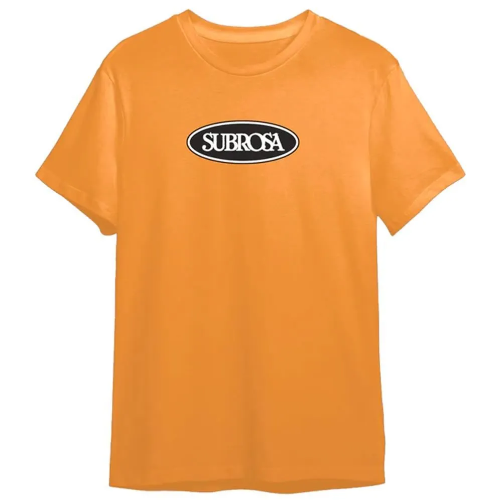 Daily Trend Look Subrosa Ninety Five T-Shirt - Orange
